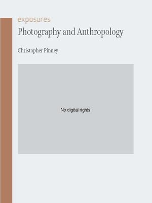 cover image of Photography and Anthropology
